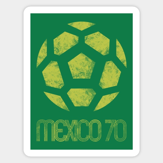 Mexico 70 Sticker by n23tees